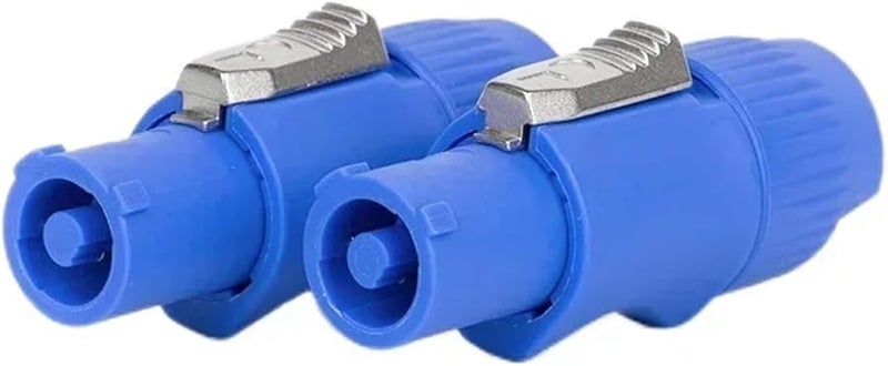 5 Pcs White Whole 3 Pin AC Powercon Connector Male Plug NAC3FCA NAC3FCB 20A 250V for Stage Lighting LED Screens - Image 4